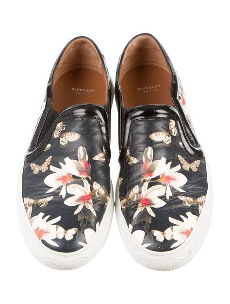 givenchy floral print sneakers